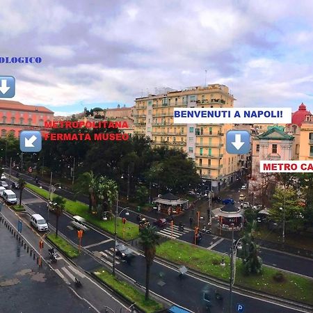 Benvenuti A Napoli - Casa Baby & Pet Friendly Apartment Exterior photo