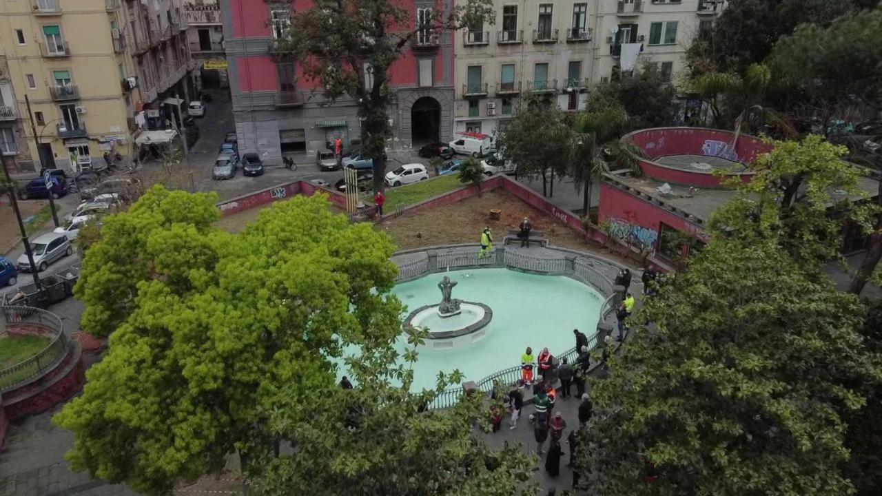 Benvenuti A Napoli - Casa Baby & Pet Friendly Apartment Exterior photo